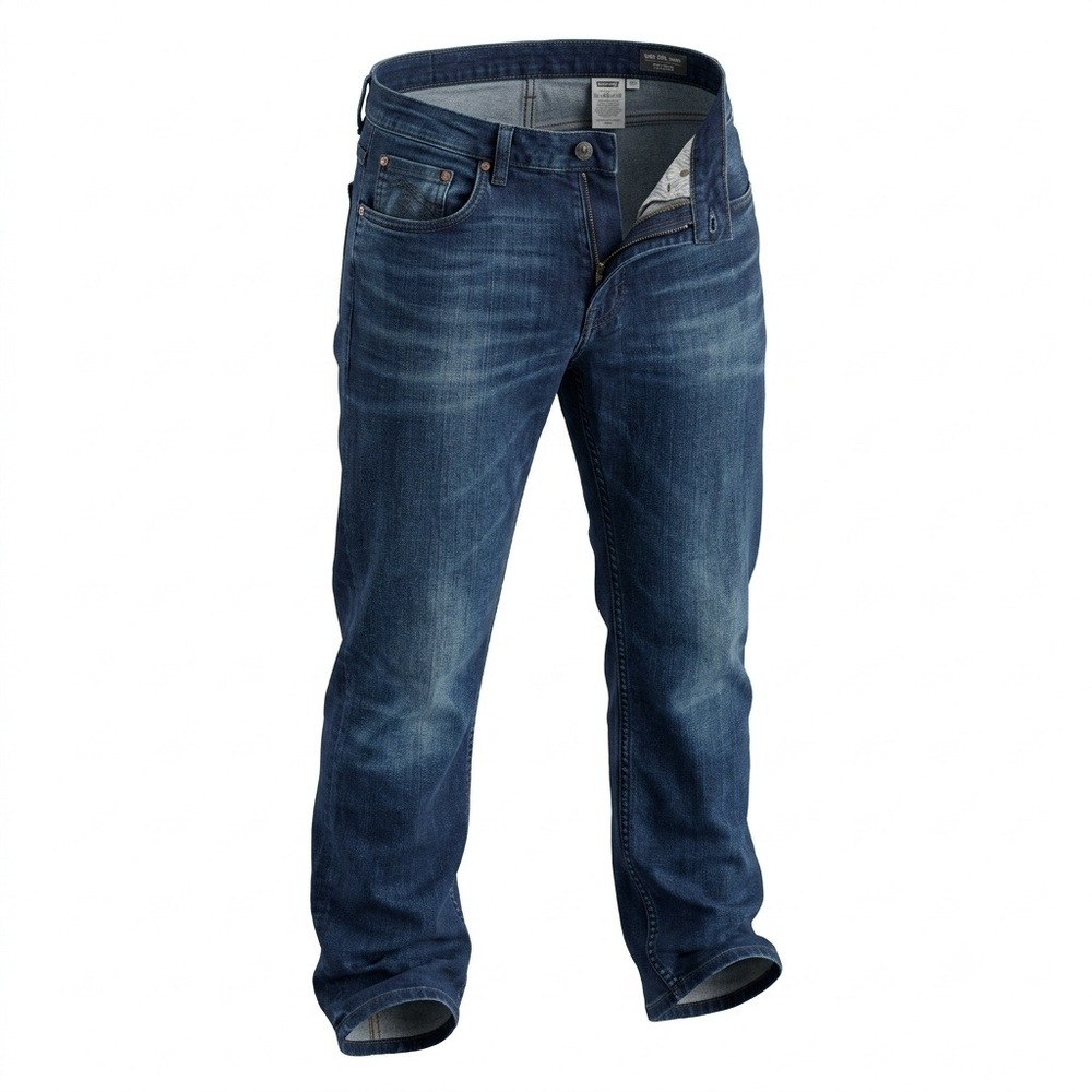 Buffalo David Bitton Six-X Mens Slim Straight Stretch Jeans Dark Wash 34x30